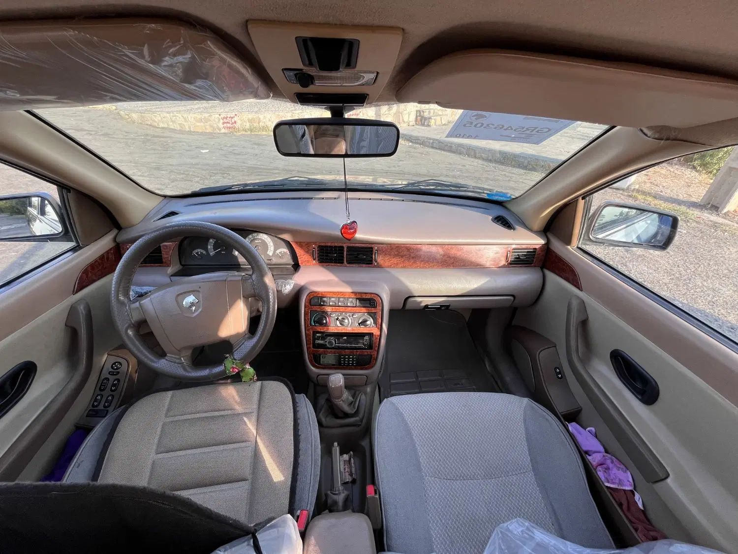 سمند LX EF7 دوگانه سوز - 1391