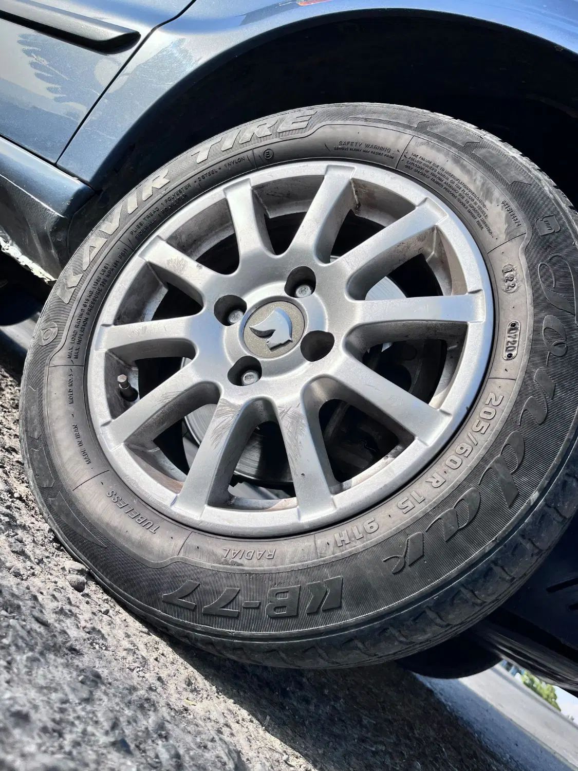 سمند LX EF7 دوگانه سوز - 1391