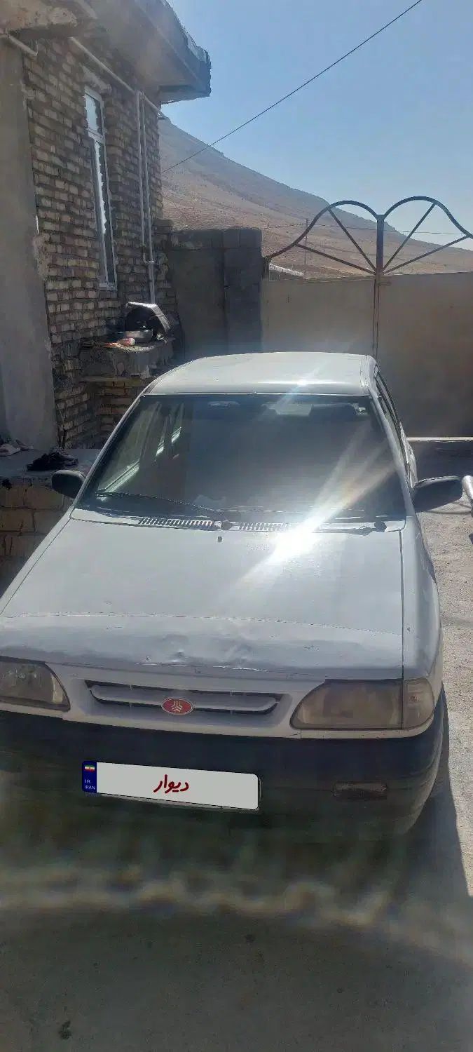 پراید صبا بنزینی - 1384