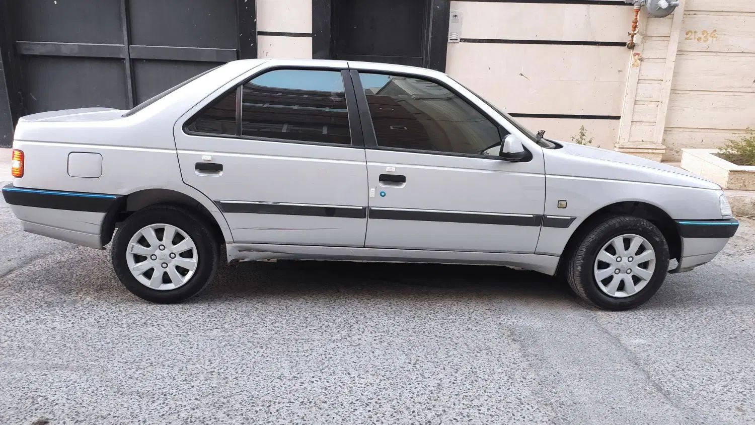 پژو 405 SLX بنزینی TU5 - 1395