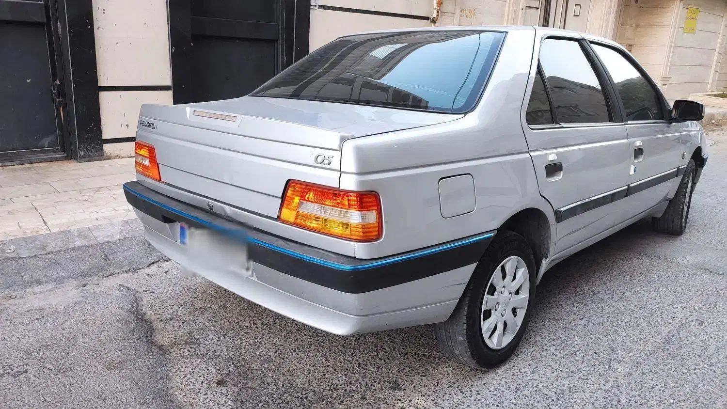 پژو 405 SLX بنزینی TU5 - 1395