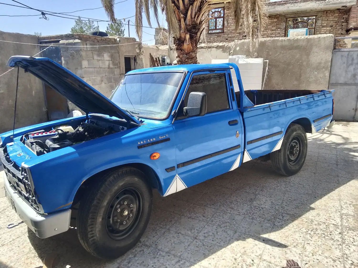خودرو زامیاد، وانت نیسانZ24 آگهی ann_20426905