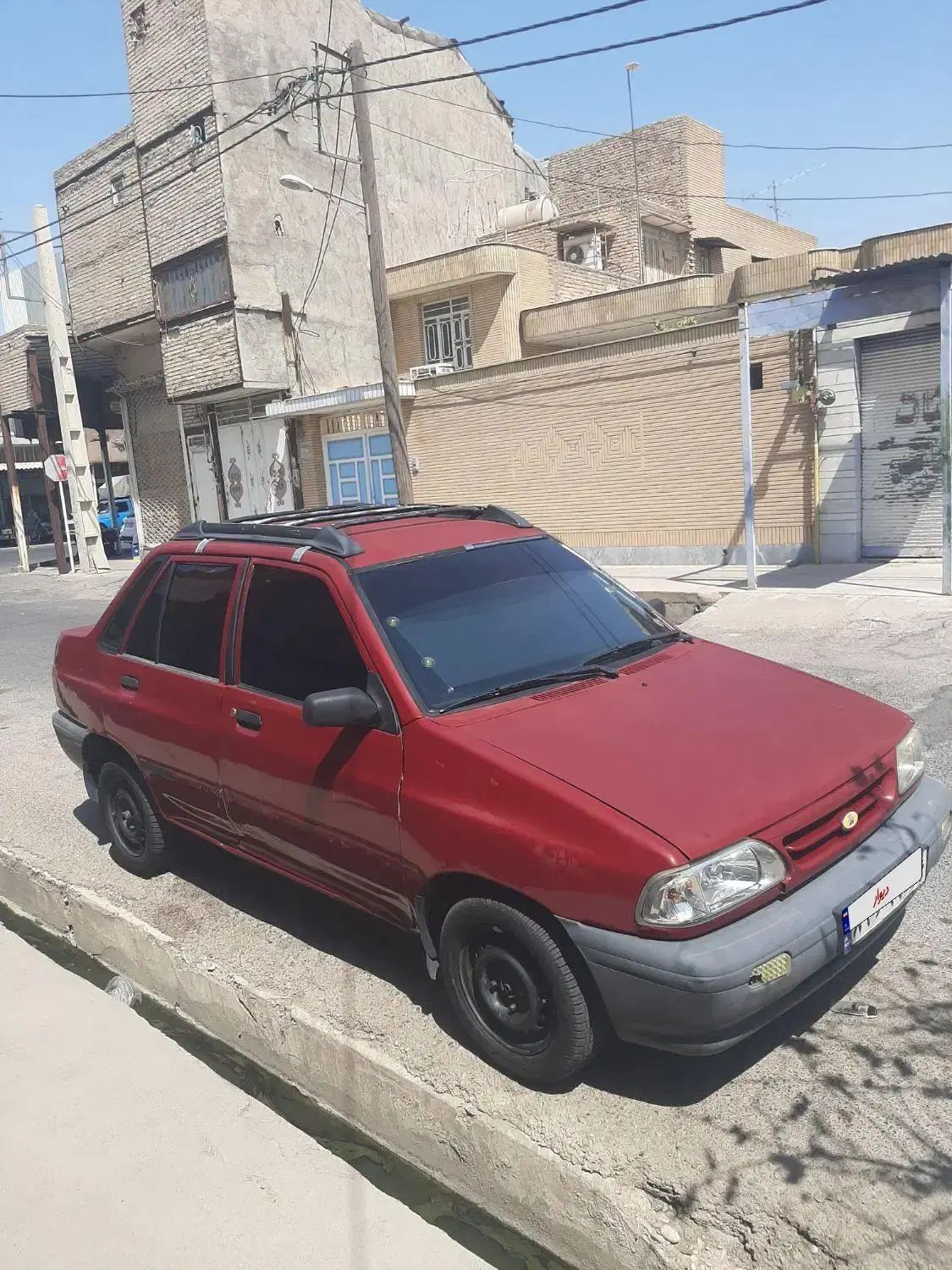 پراید 131 SX - 1390