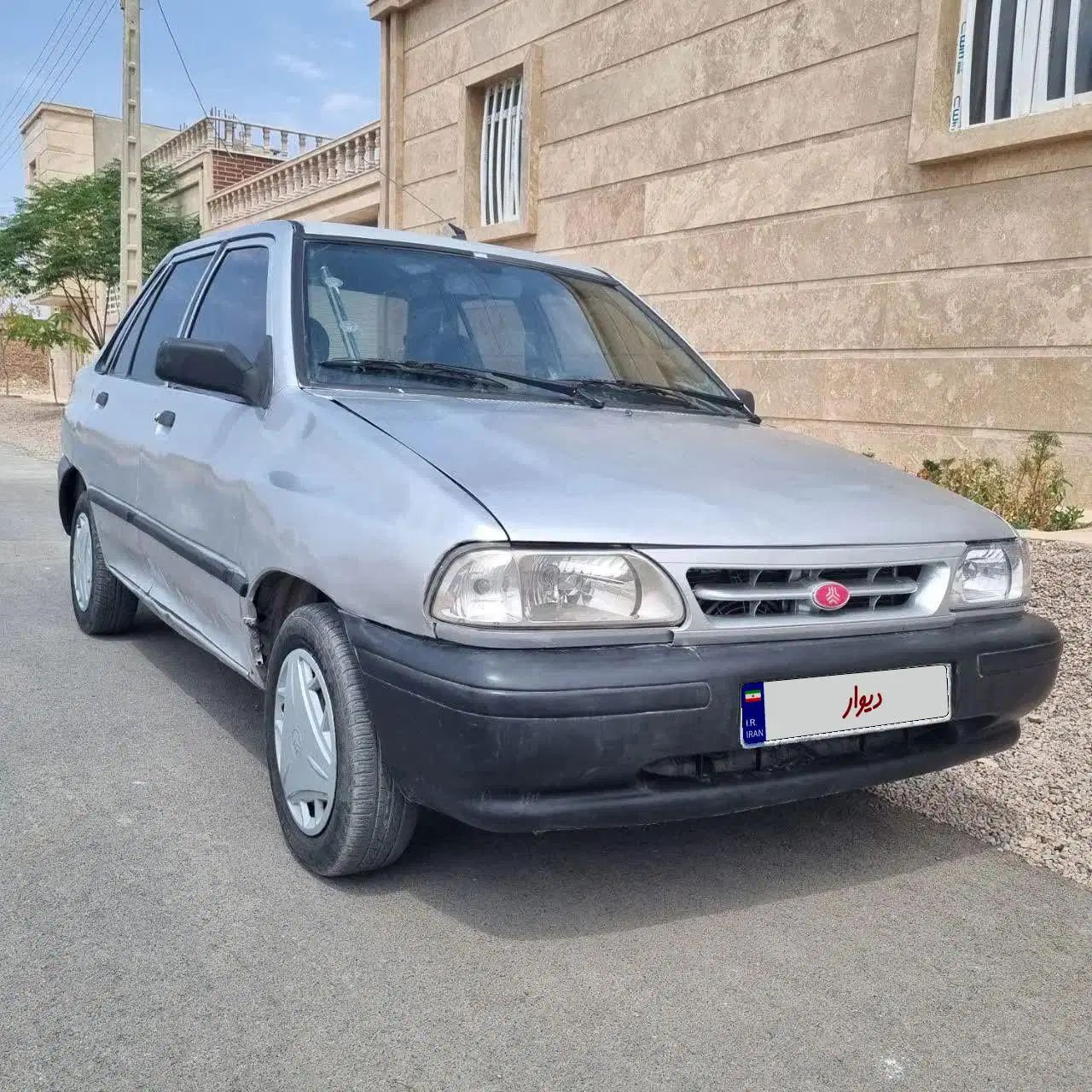 پراید صبا بنزینی - 1386
