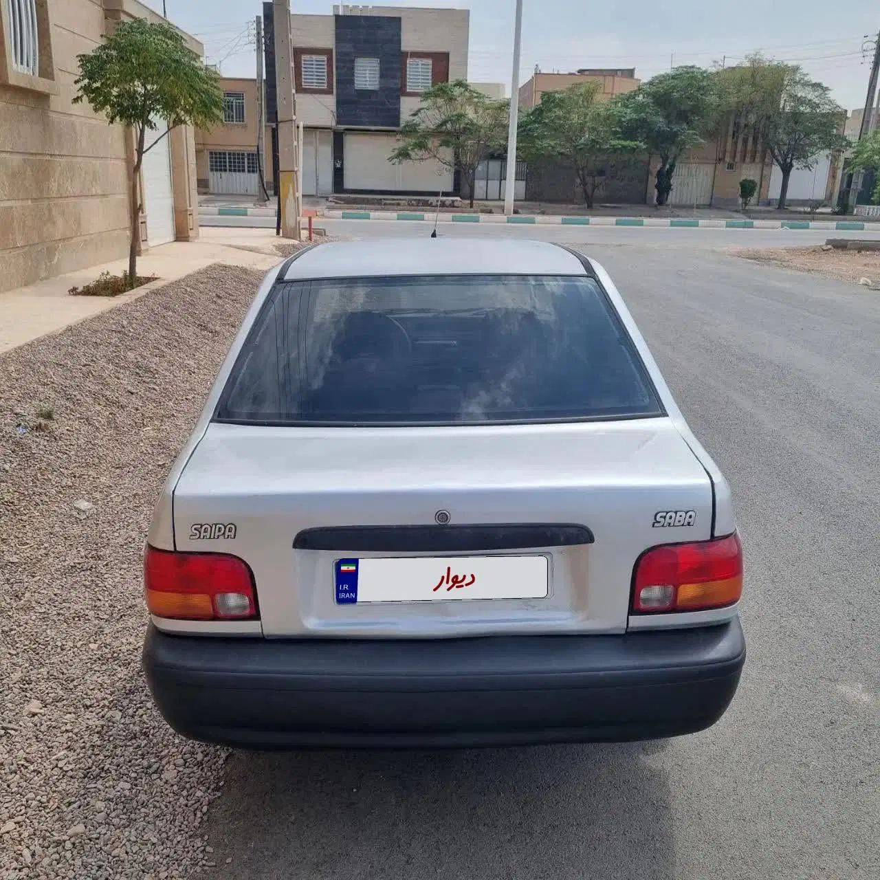 پراید صبا بنزینی - 1386