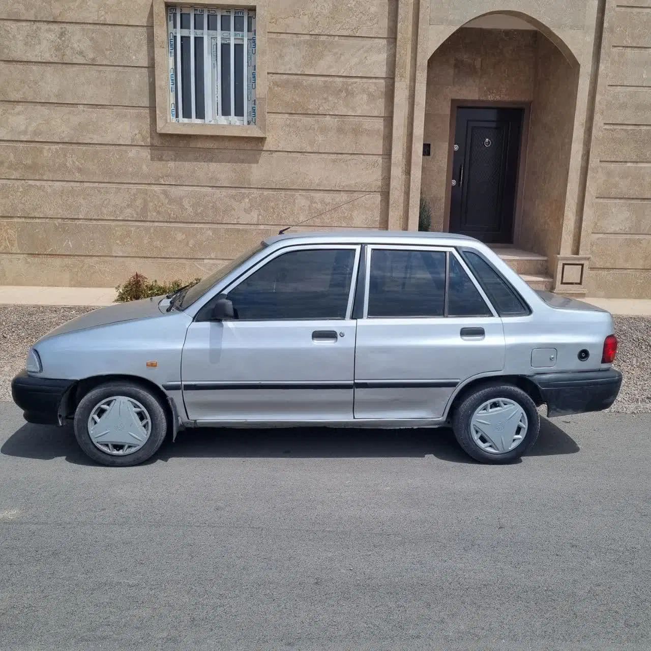 پراید صبا بنزینی - 1386