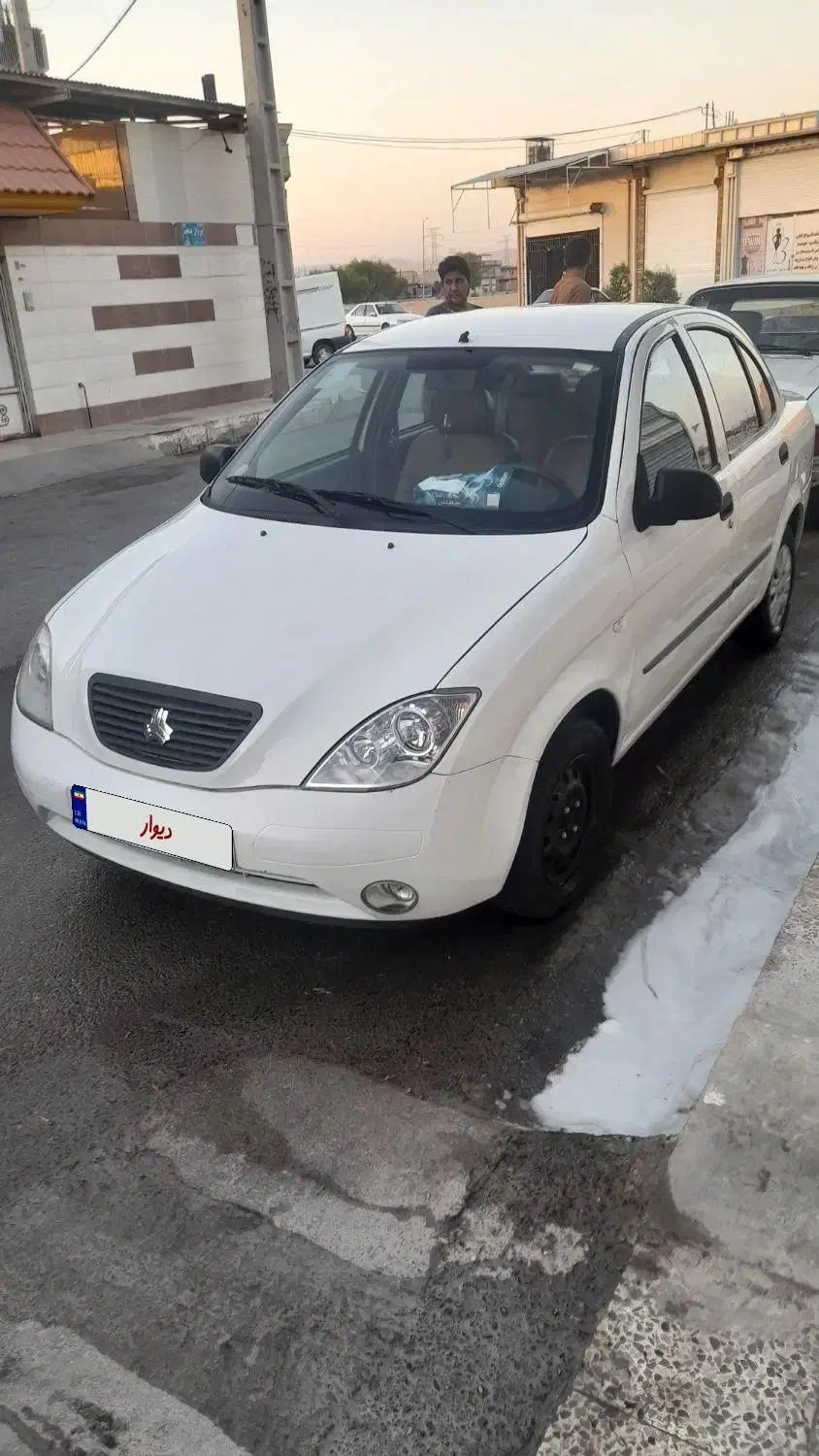 تیبا صندوق دار EX - 1395