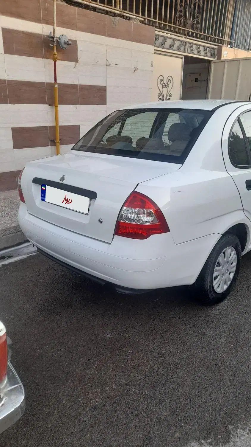 تیبا صندوق دار EX - 1395