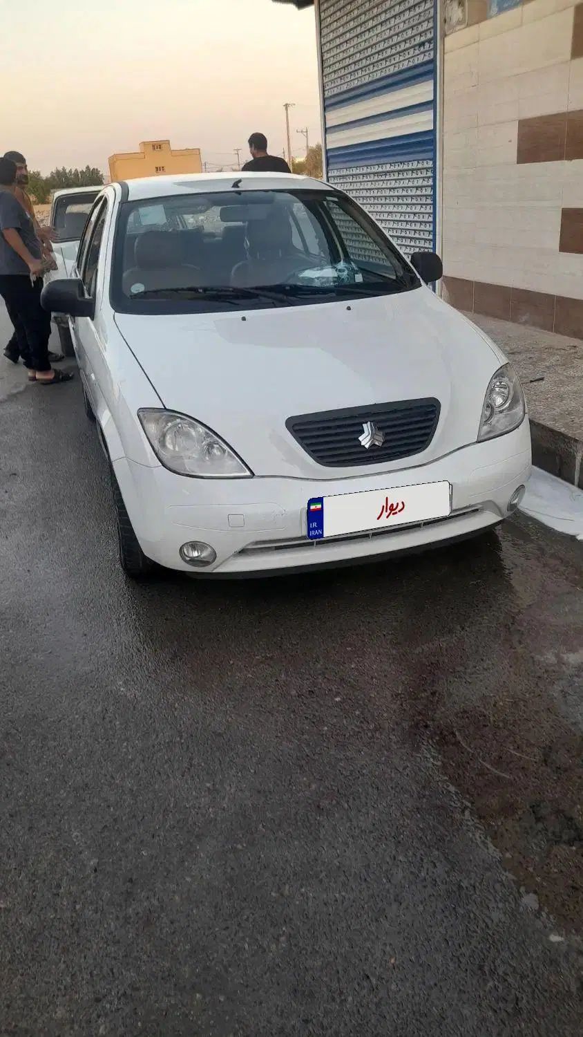 تیبا صندوق دار EX - 1395