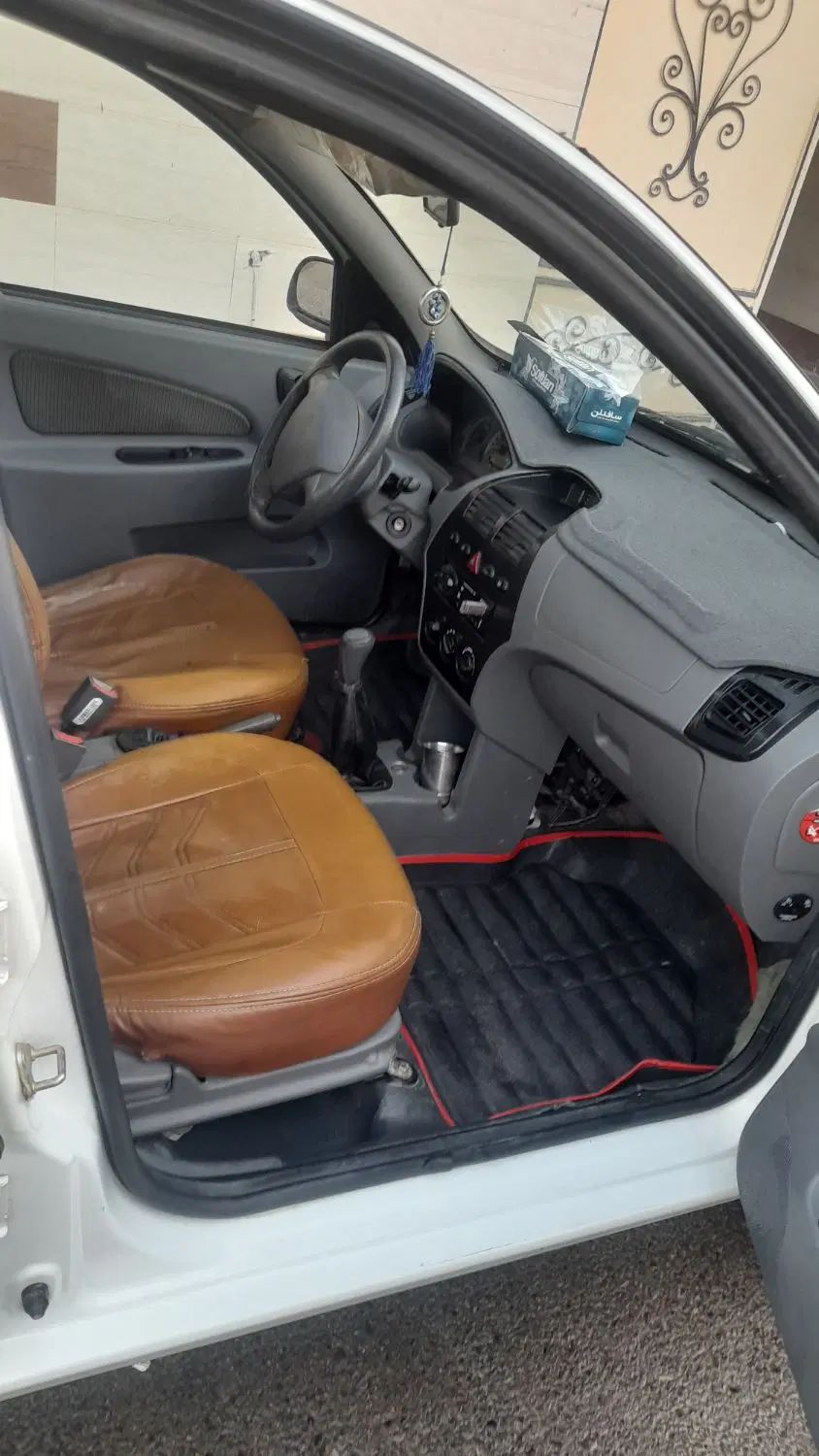 تیبا صندوق دار EX - 1395