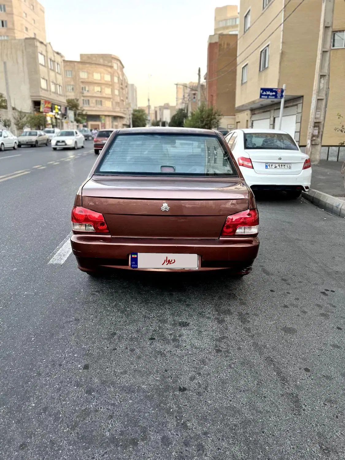 پراید 132 ساده - 1387