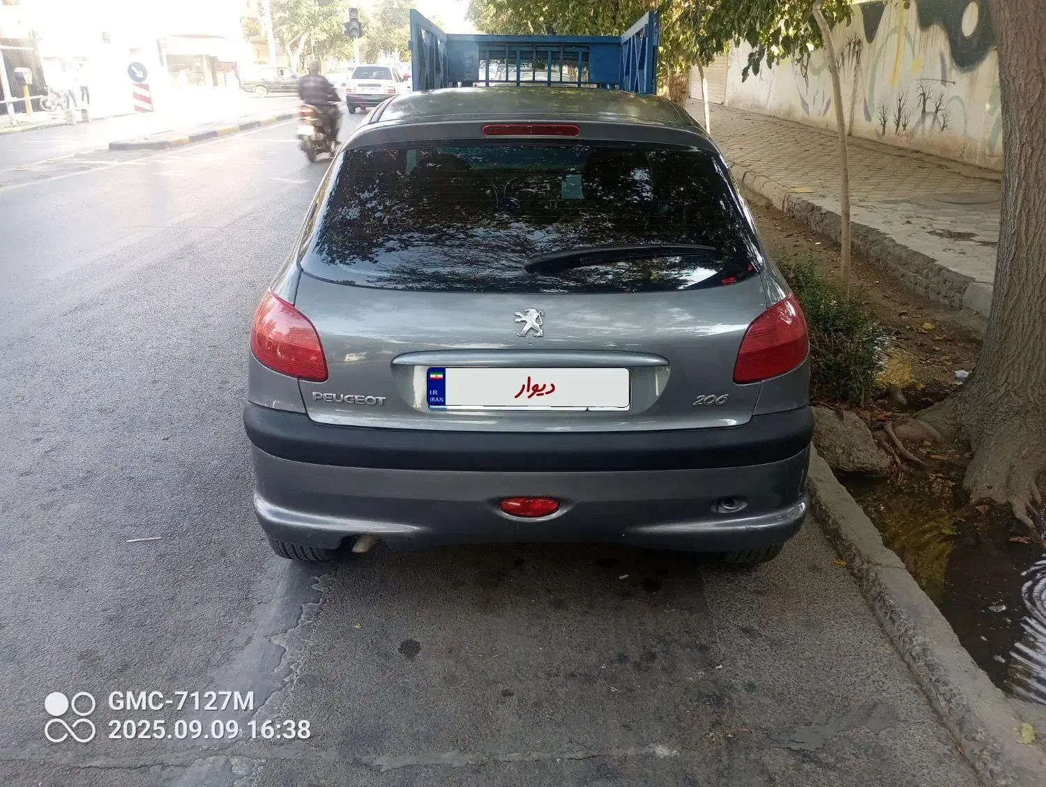 پژو 206 تیپ 2 - 1389