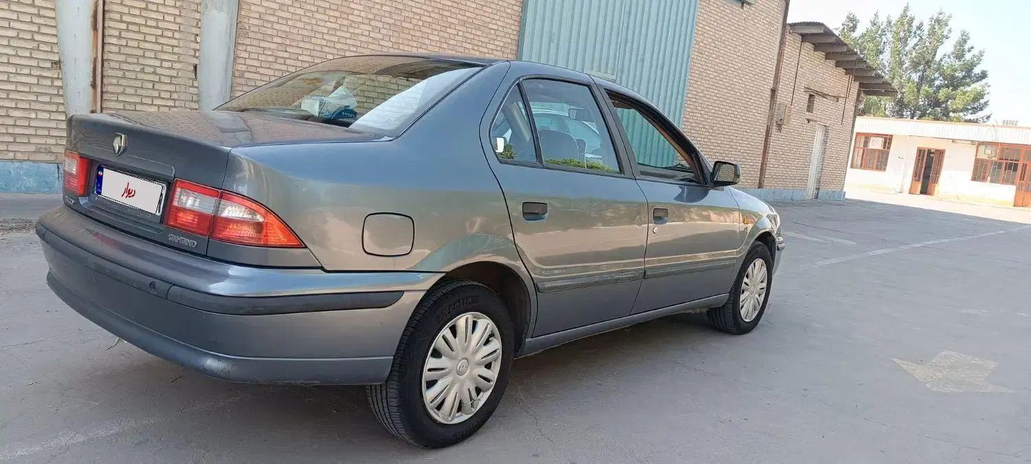 سمند LX EF7 دوگانه سوز - 1395