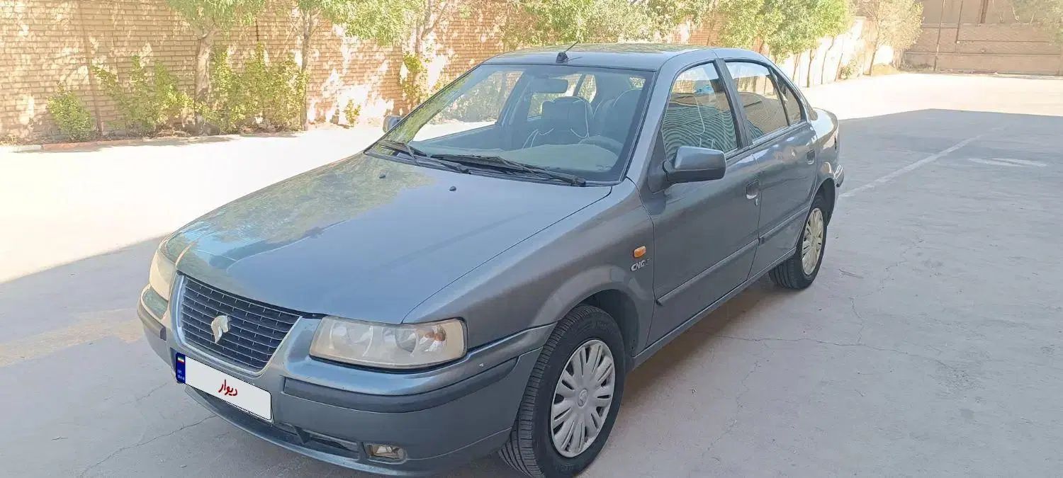سمند LX EF7 دوگانه سوز - 1395