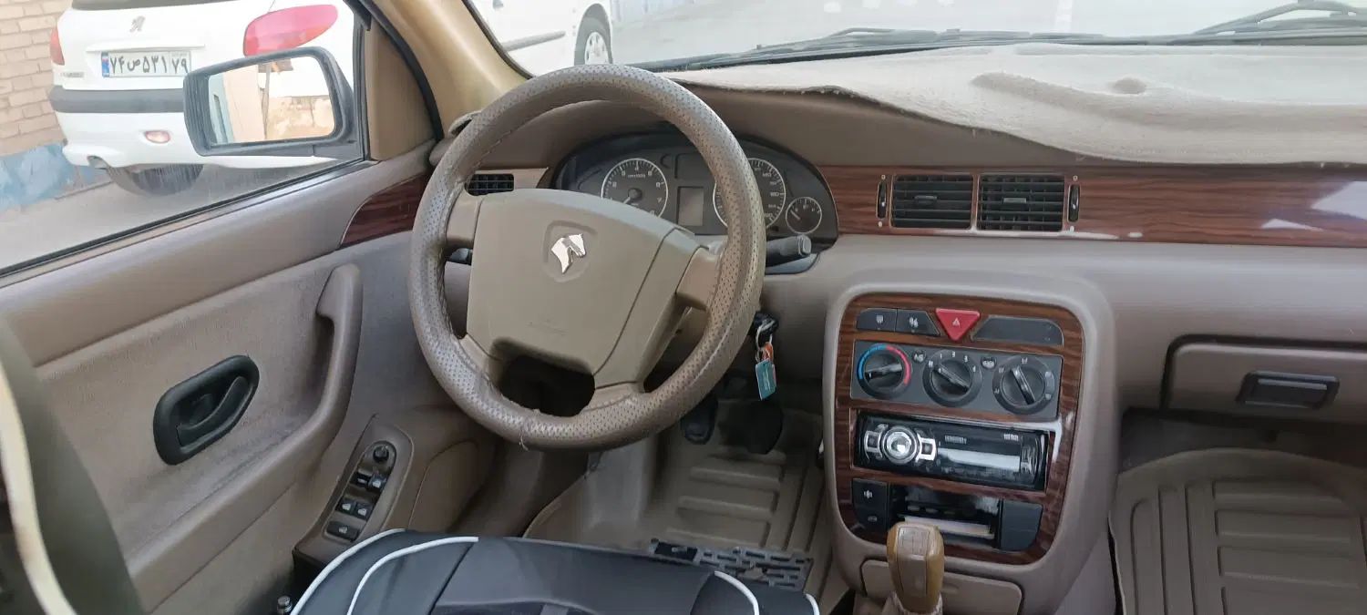 سمند LX EF7 دوگانه سوز - 1395