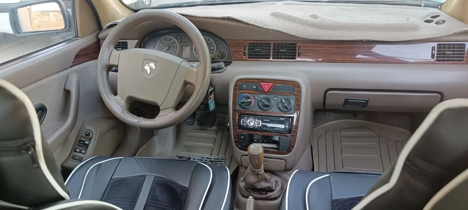 سمند LX EF7 دوگانه سوز - 1395