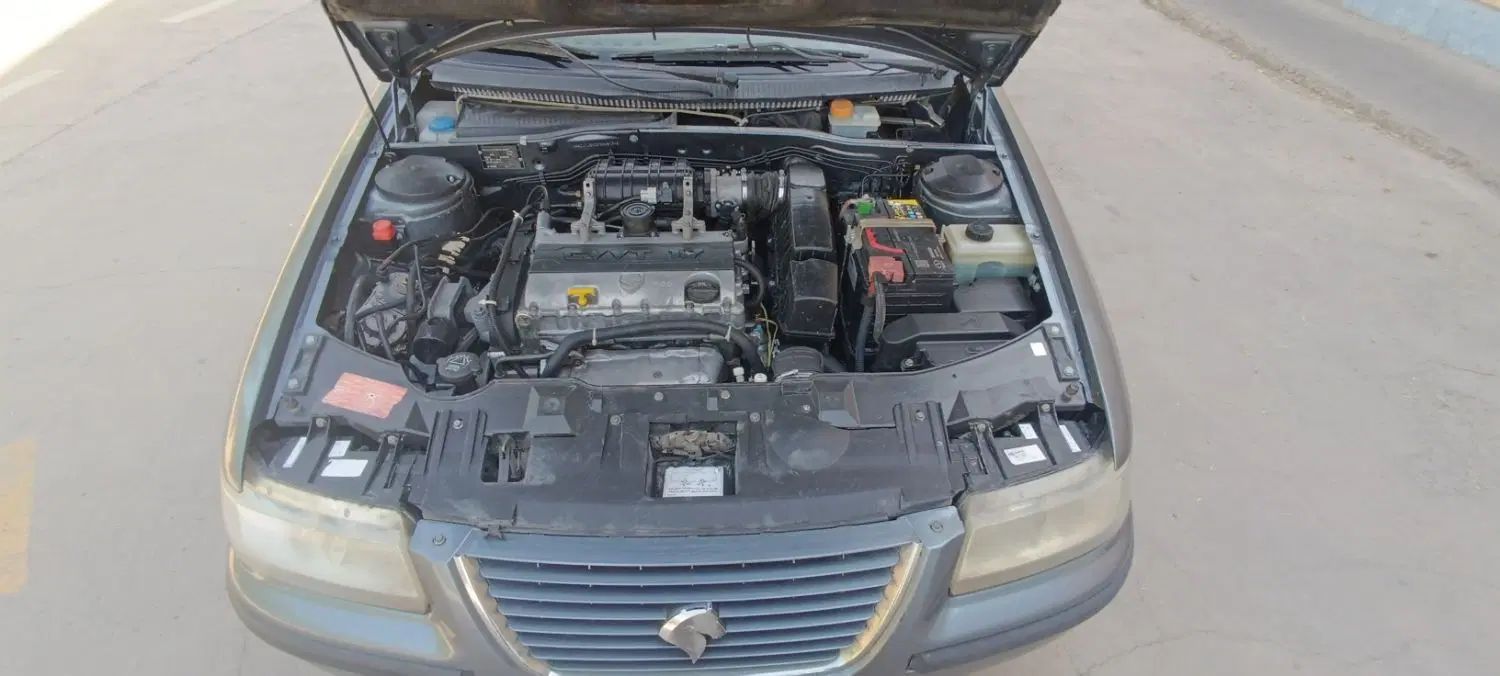 سمند LX EF7 دوگانه سوز - 1395