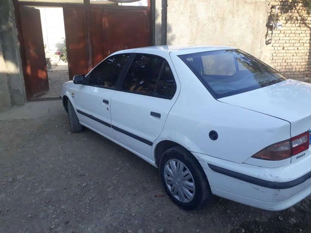 سمند LX EF7 دوگانه سوز - 1392