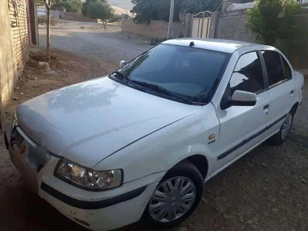 سمند LX EF7 دوگانه سوز - 1392