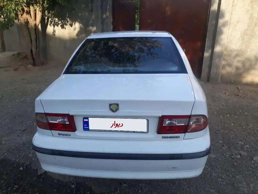 سمند LX EF7 دوگانه سوز - 1392