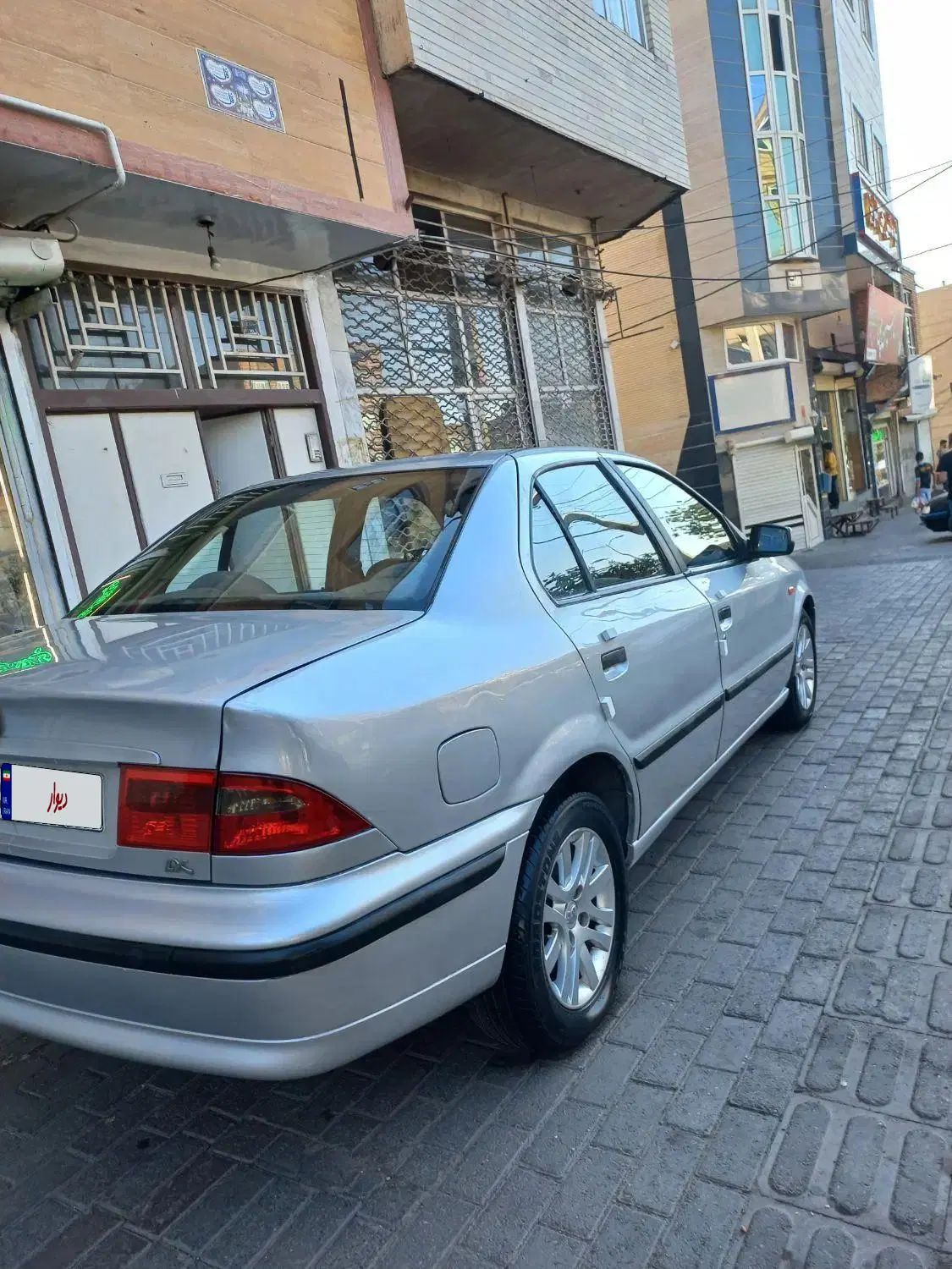 سمند LX XU7 - 1387