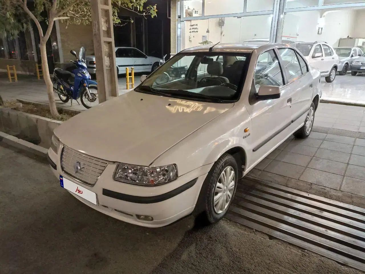 سمند LX EF7 دوگانه سوز - 1396