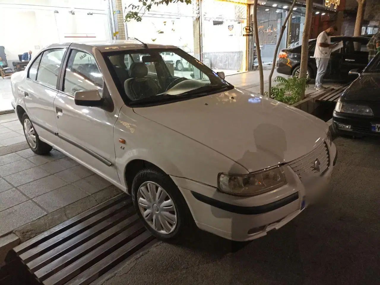 سمند LX EF7 دوگانه سوز - 1396