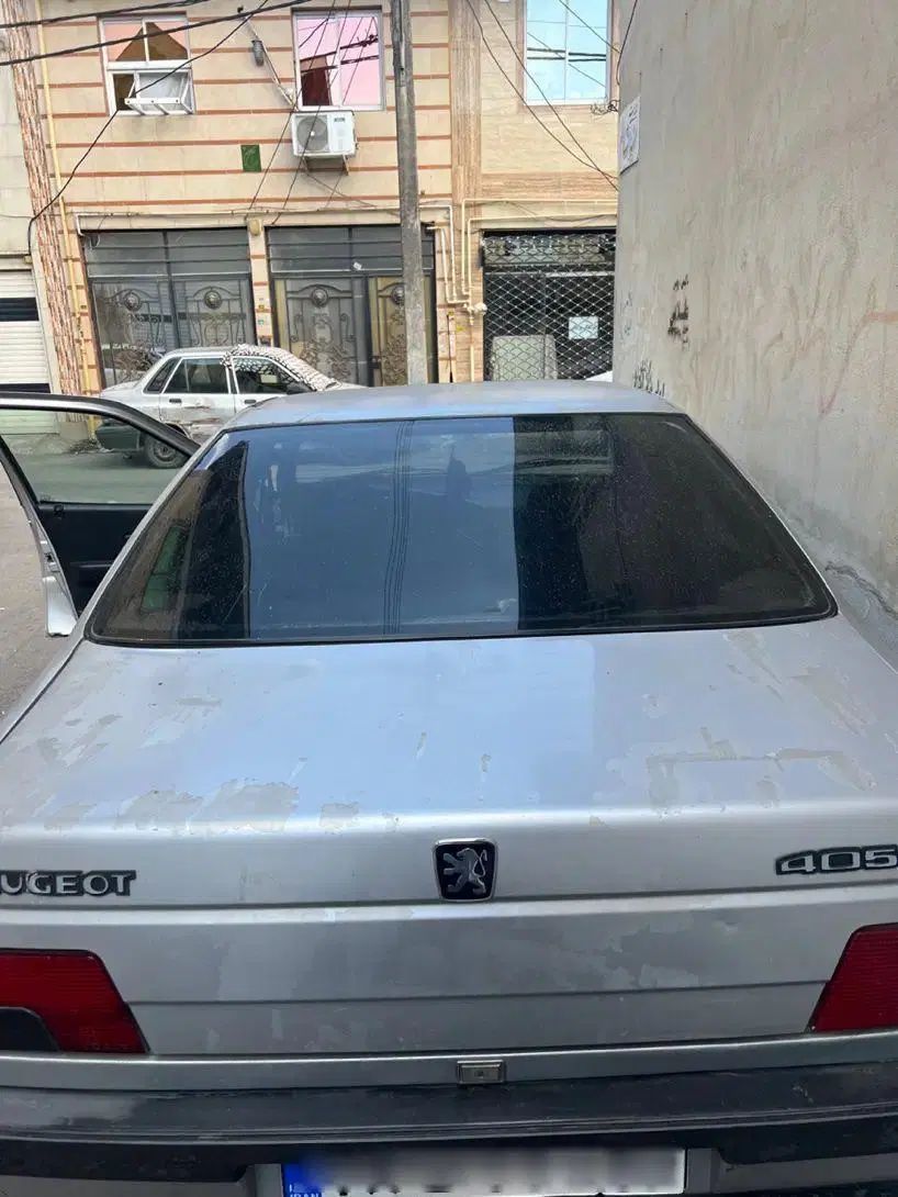 پژو 405 GLX - دوگانه سوز LPG - 1386