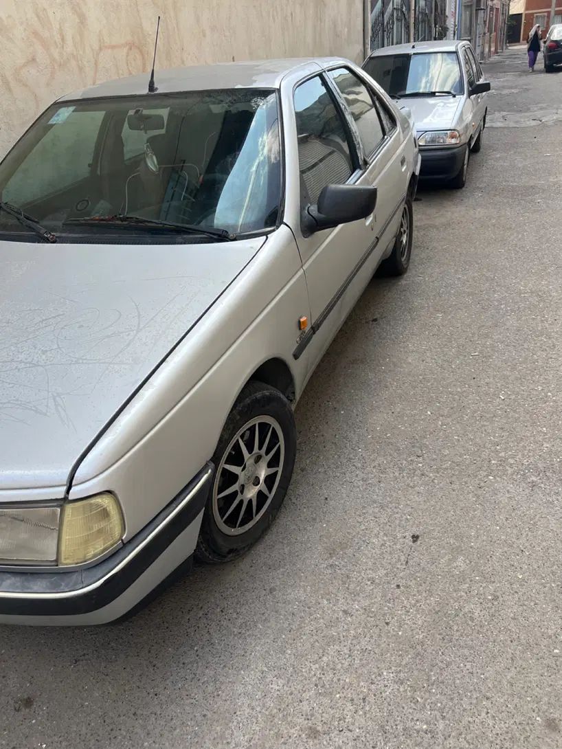 پژو 405 GLX - دوگانه سوز LPG - 1386