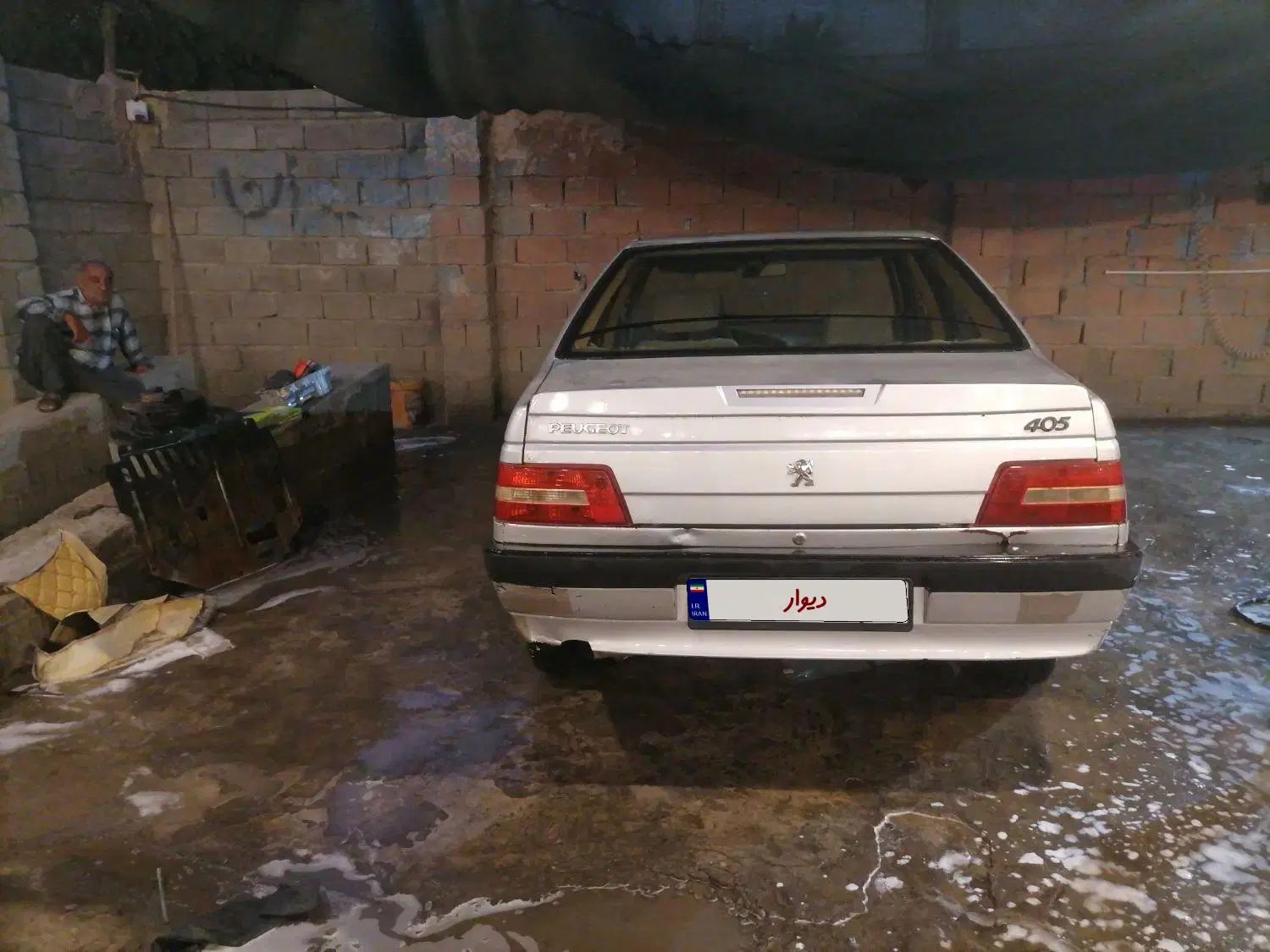 پژو 405 SLX بنزینی  XU7 - 1391