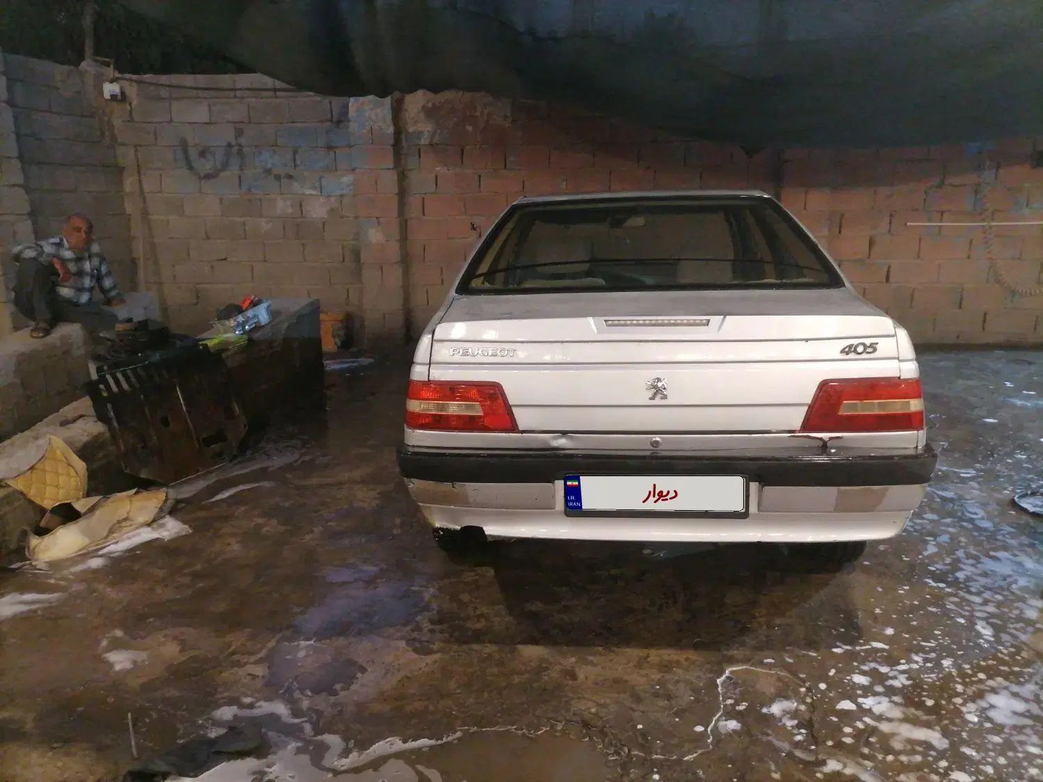 پژو 405 SLX بنزینی  XU7 - 1391