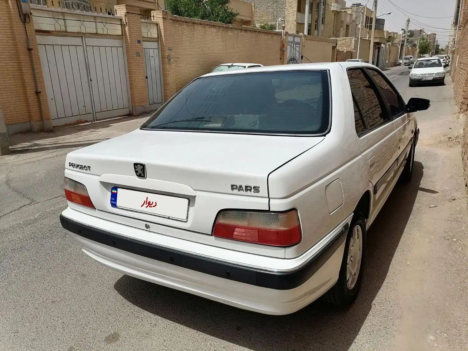 پژو پارس دوگانه سوز - 1397