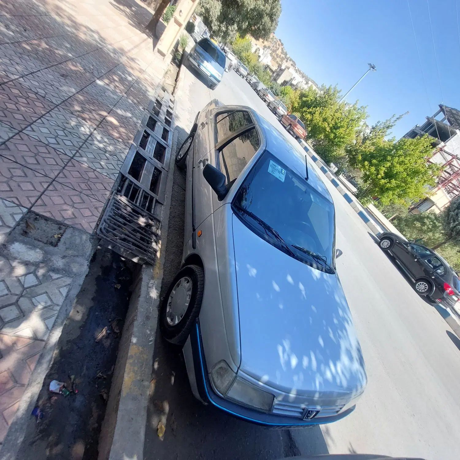 پژو 405 GLX - دوگانه سوز - 1389