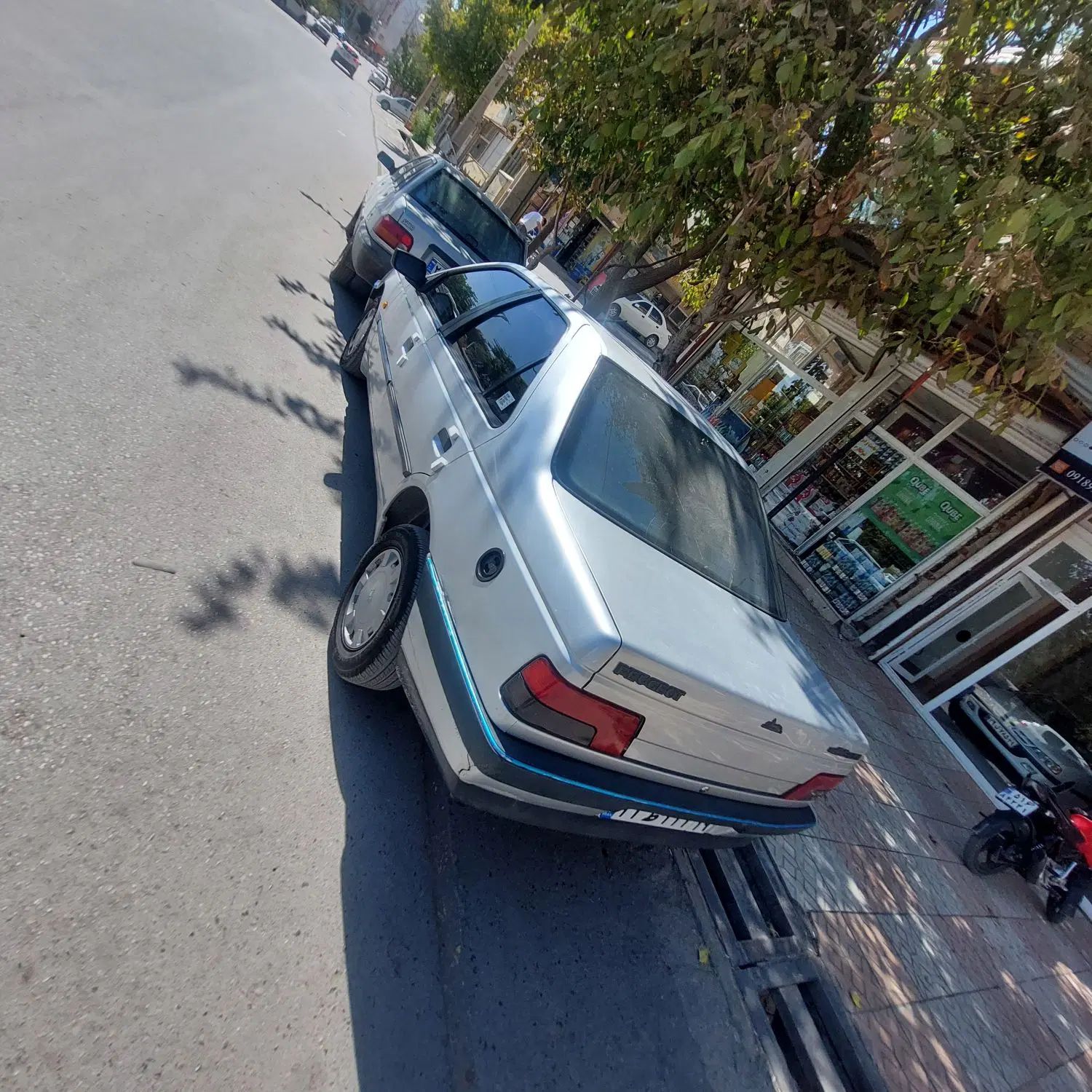 پژو 405 GLX - دوگانه سوز - 1389