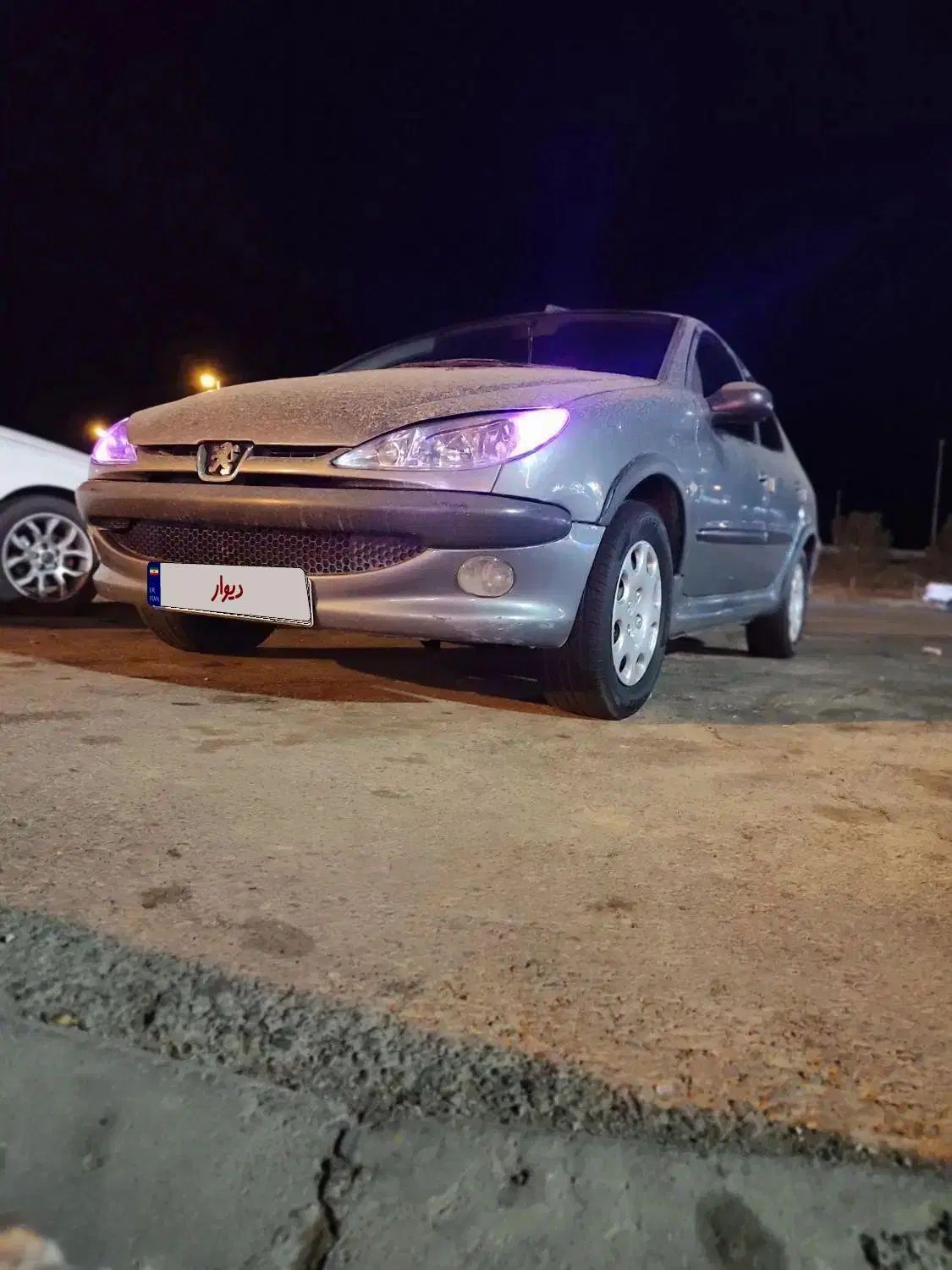 پژو ۲۰۶ صندوق دار v20 - 1386