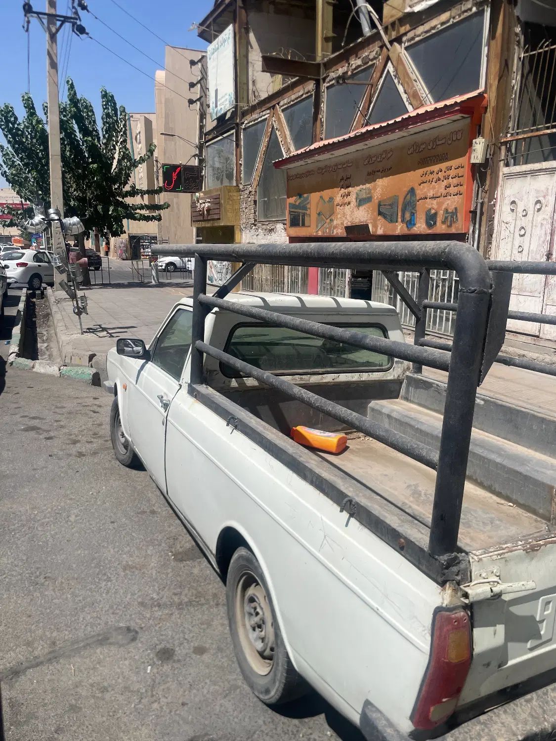 پیکان وانت بنزینی - 1385