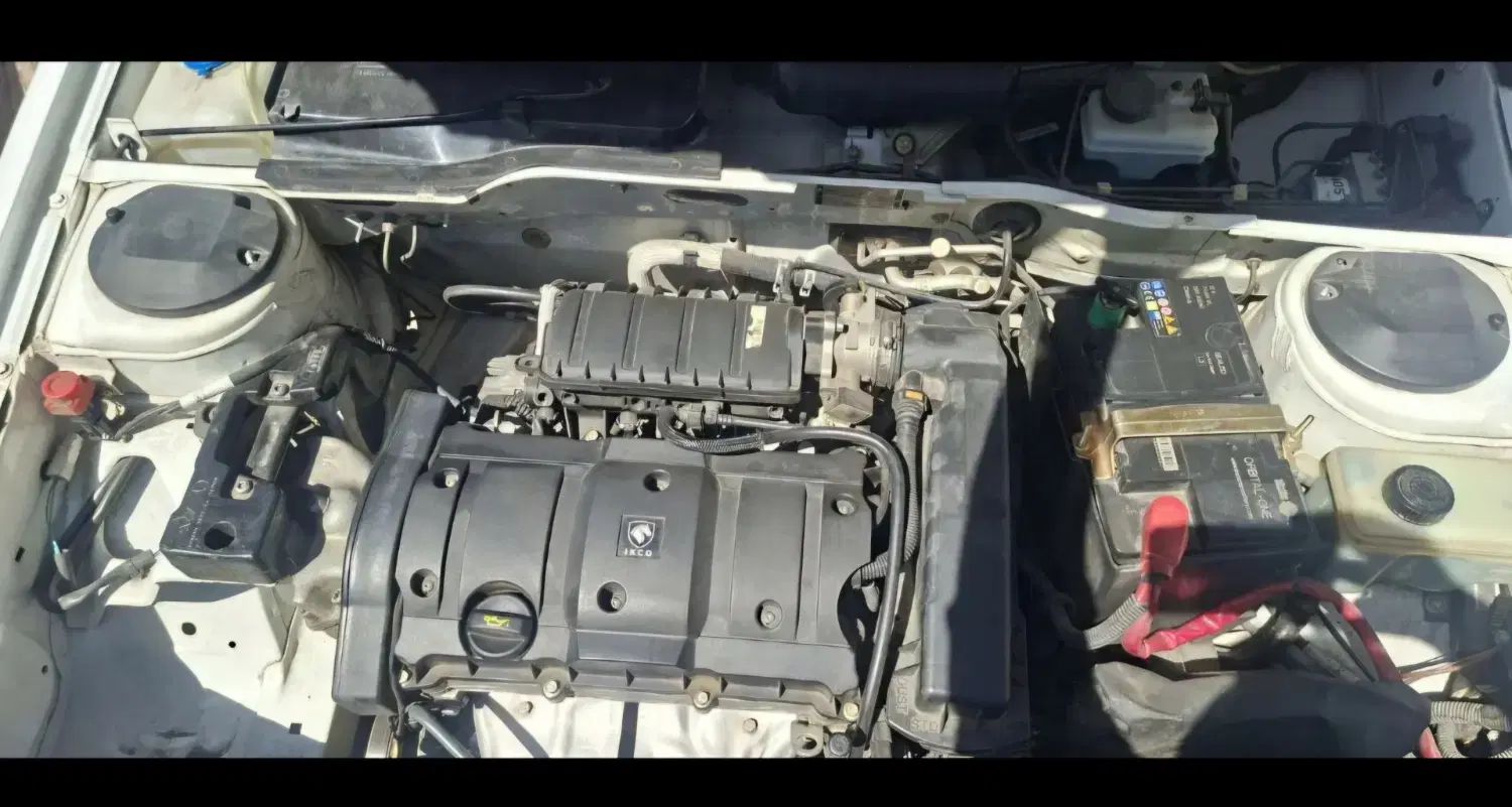پژو 405 SLX بنزینی TU5 - 1397
