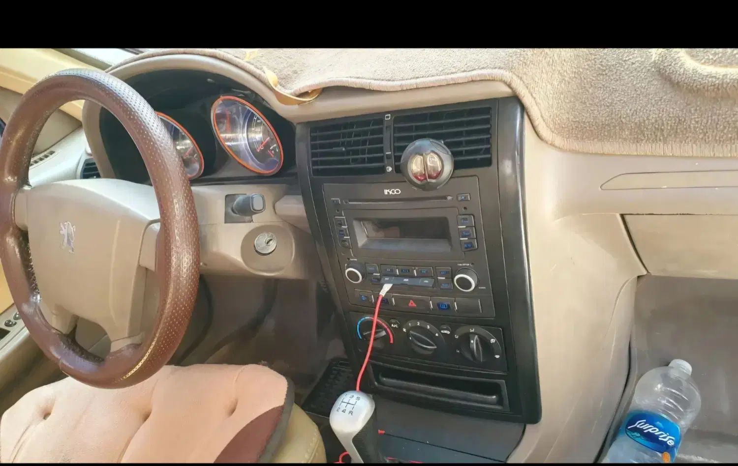 پژو 405 SLX بنزینی TU5 - 1397