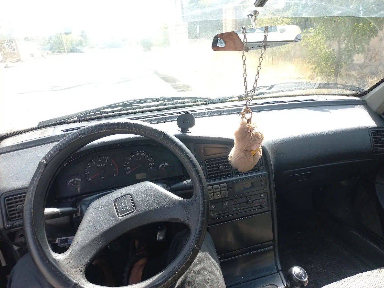 پژو آردی دوگانه سوز CNG - 1384