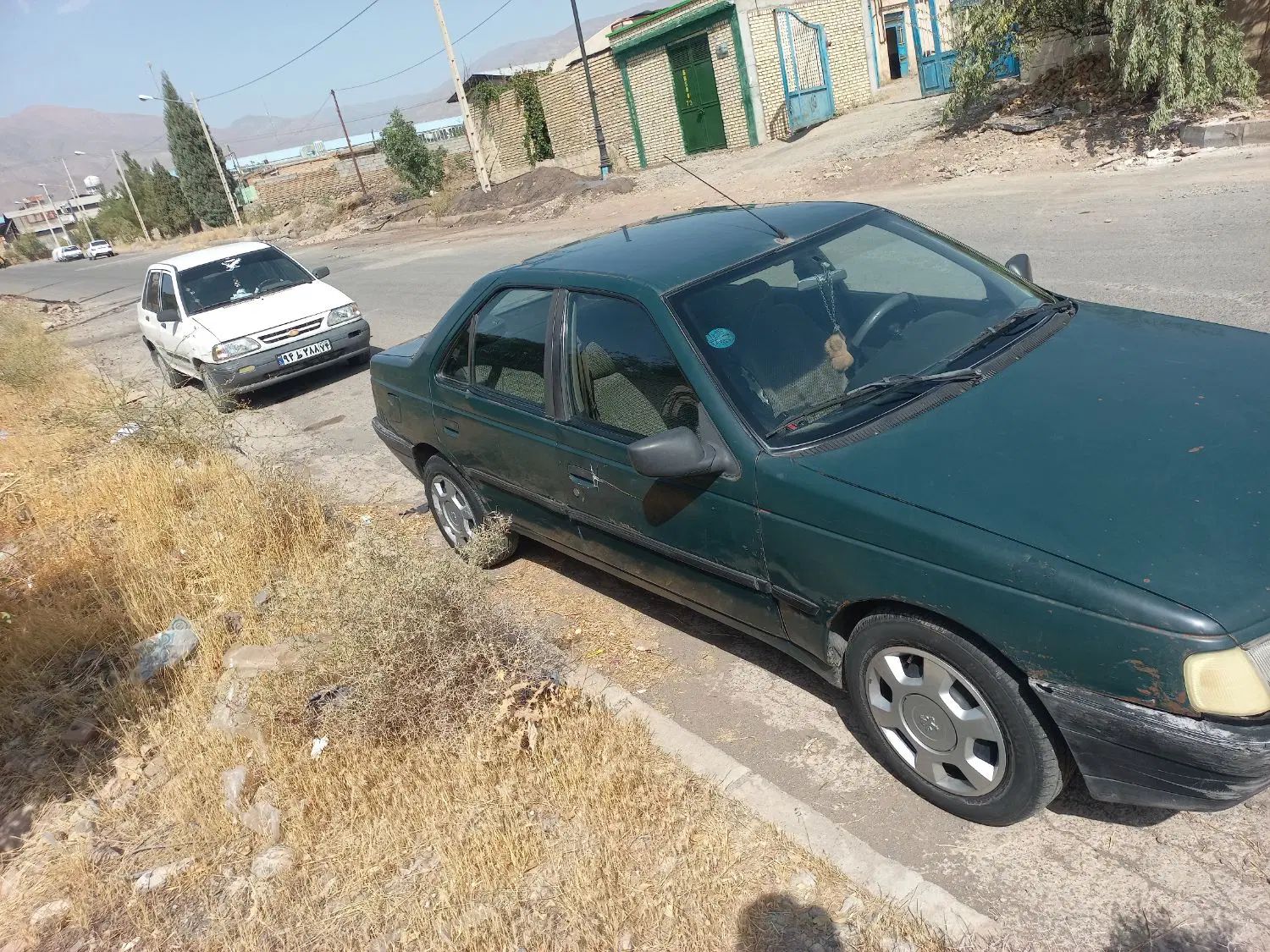 پژو آردی دوگانه سوز CNG - 1384