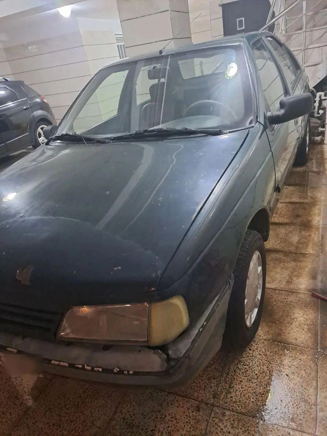 پژو آردی دوگانه سوز CNG - 1382