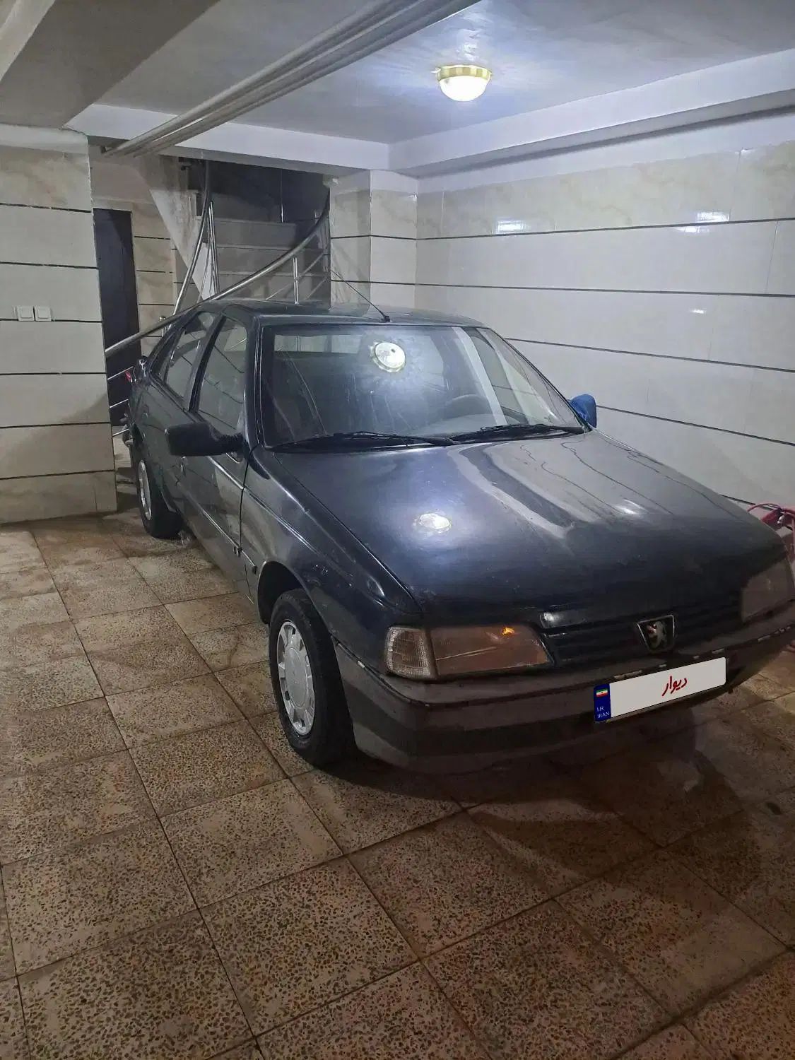 پژو آردی دوگانه سوز CNG - 1382