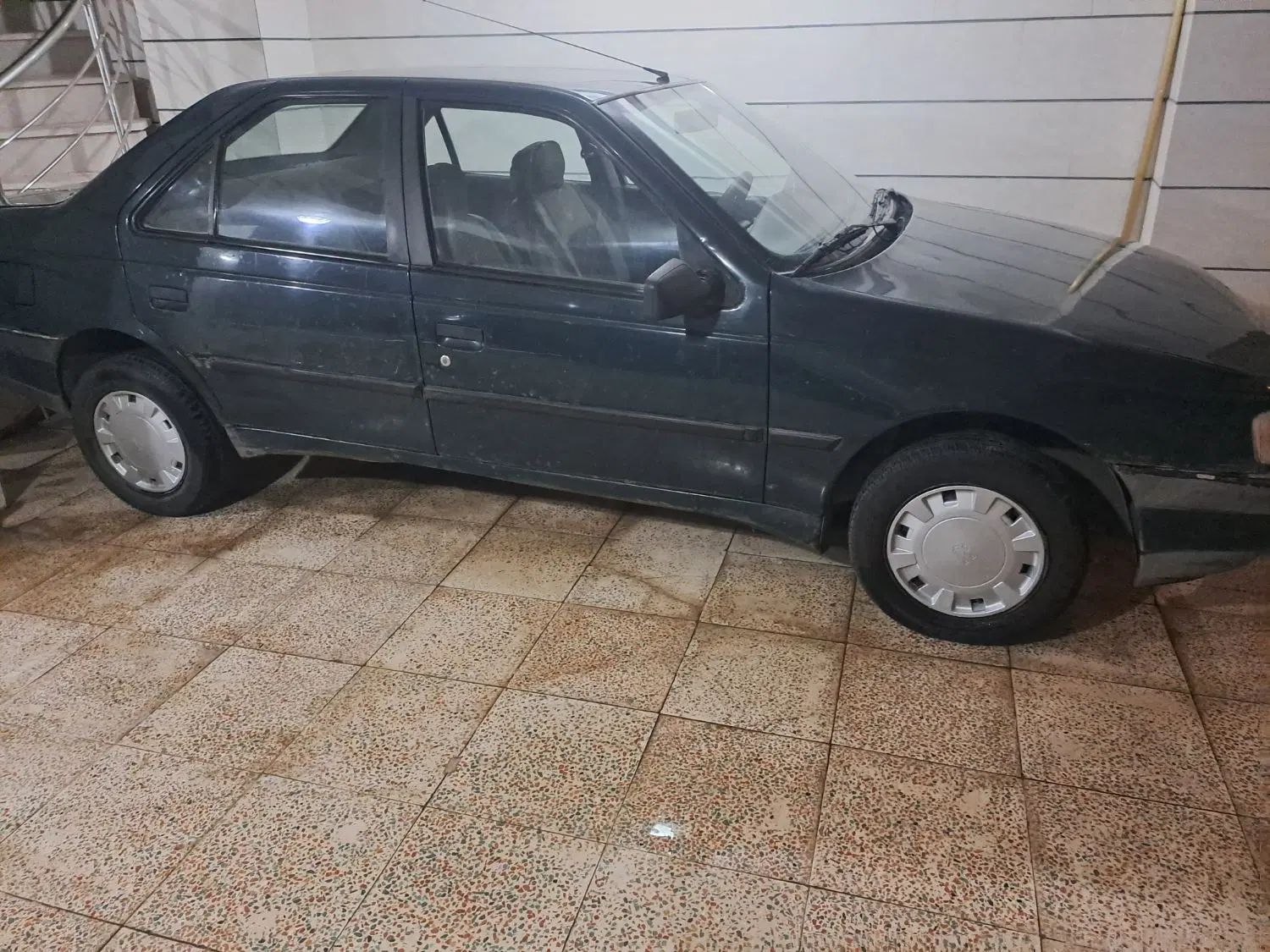 پژو آردی دوگانه سوز CNG - 1382