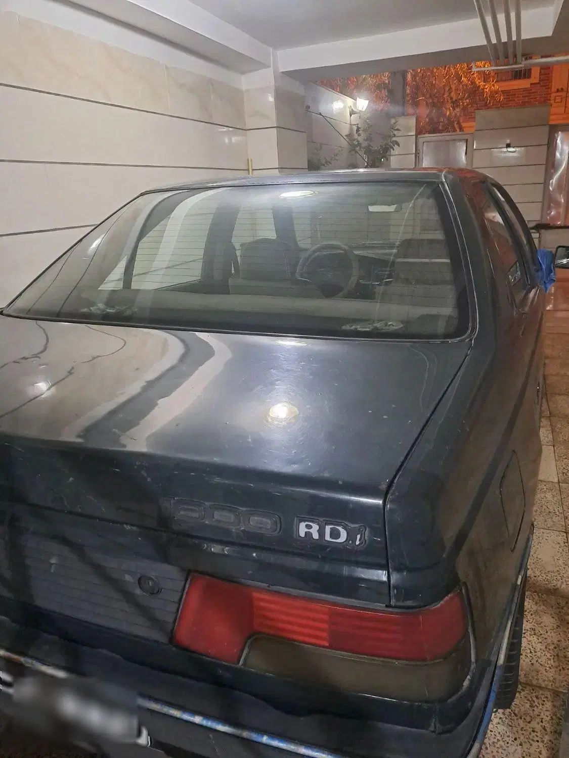 پژو آردی دوگانه سوز CNG - 1382