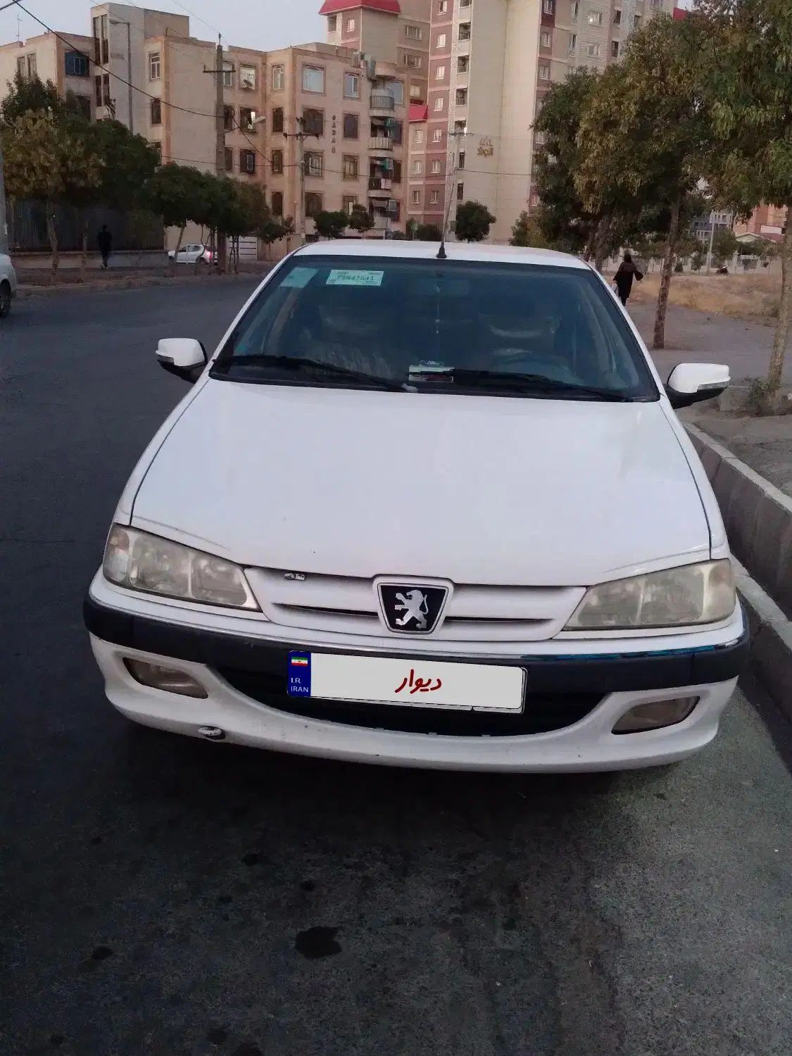 پژو پارس سال - 1395