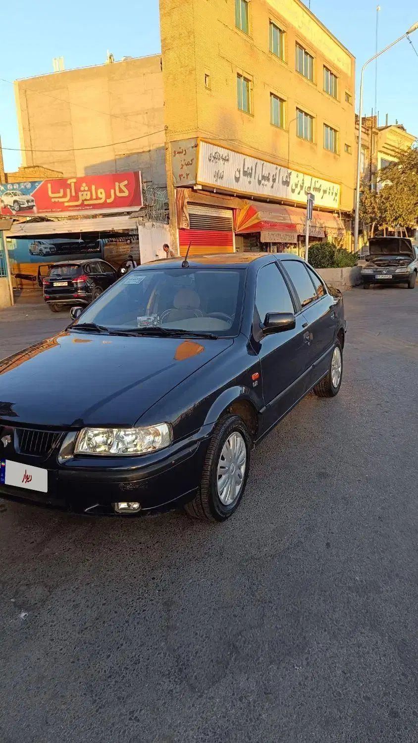 سمند LX EF7 - 1393