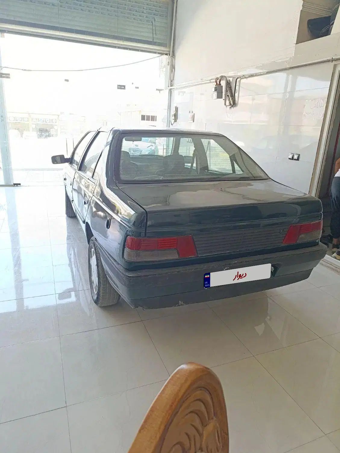 پژو آردی RDI - 1384