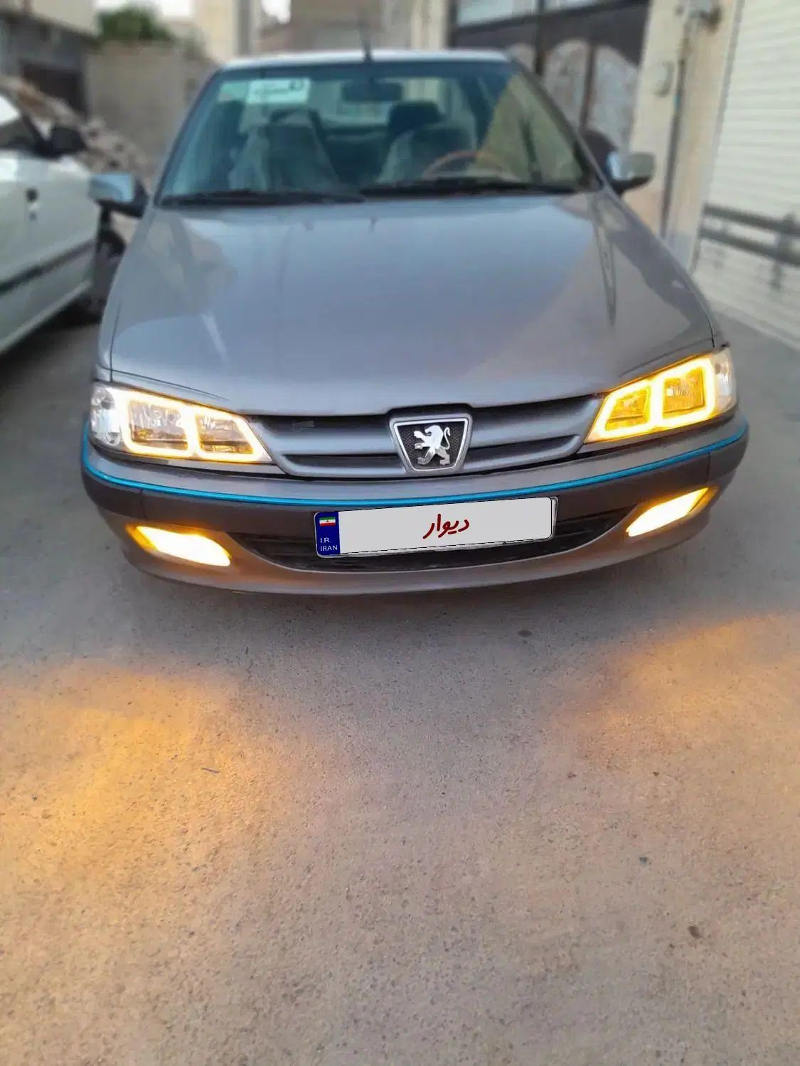 پژو پارس XU7ساده - 1387