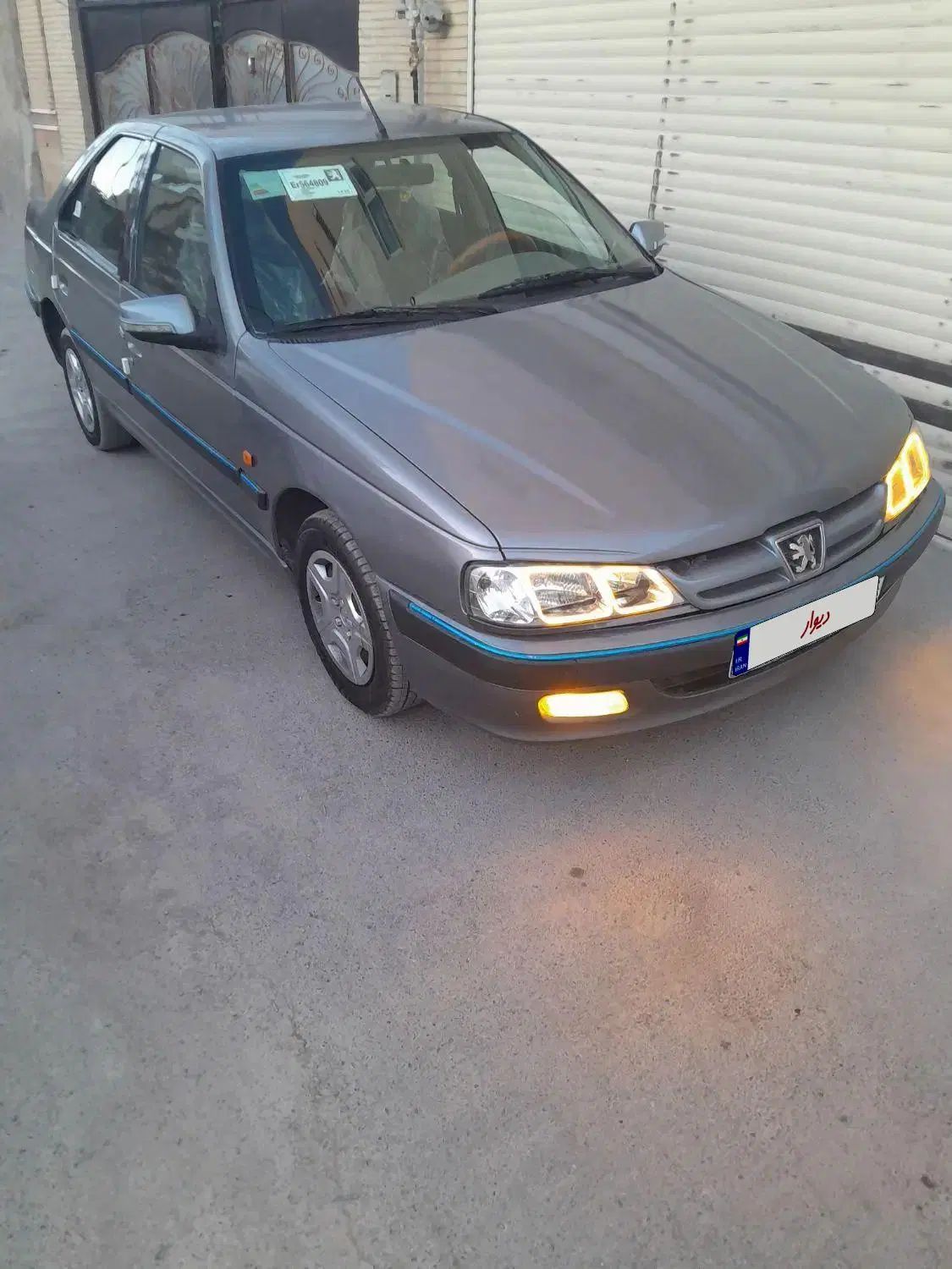 پژو پارس XU7ساده - 1387