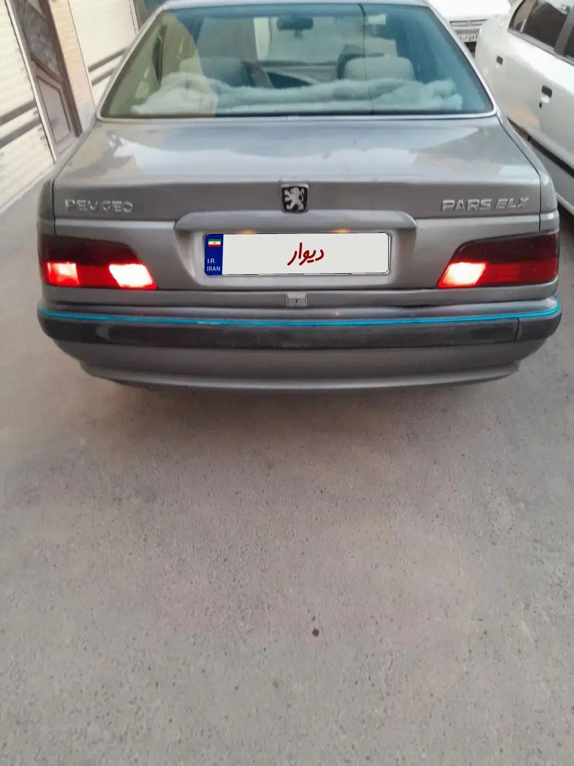 پژو پارس XU7ساده - 1387